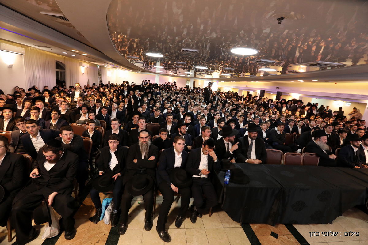 שנה למרן זצ"ל: בני הישיבות התכנסו. צפו
