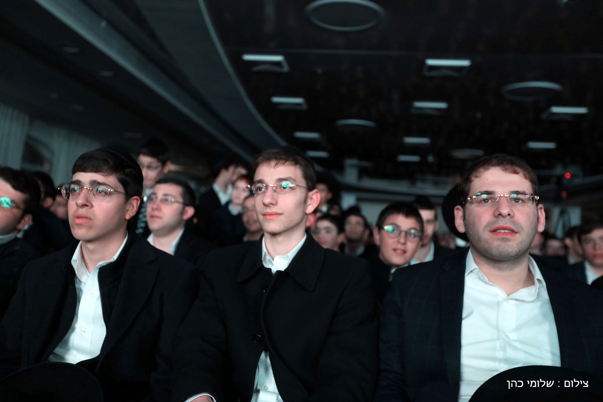 שנה למרן זצ"ל: בני הישיבות התכנסו. צפו