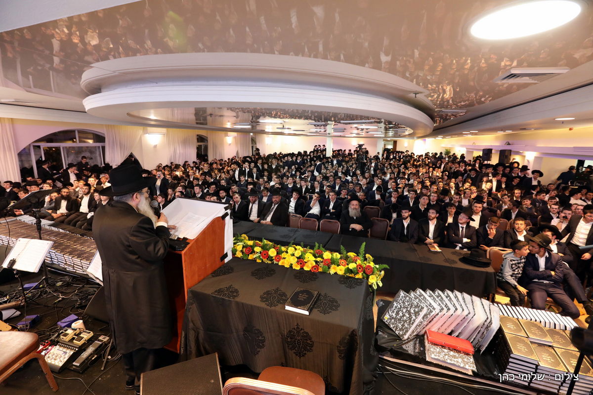 שנה למרן זצ"ל: בני הישיבות התכנסו. צפו