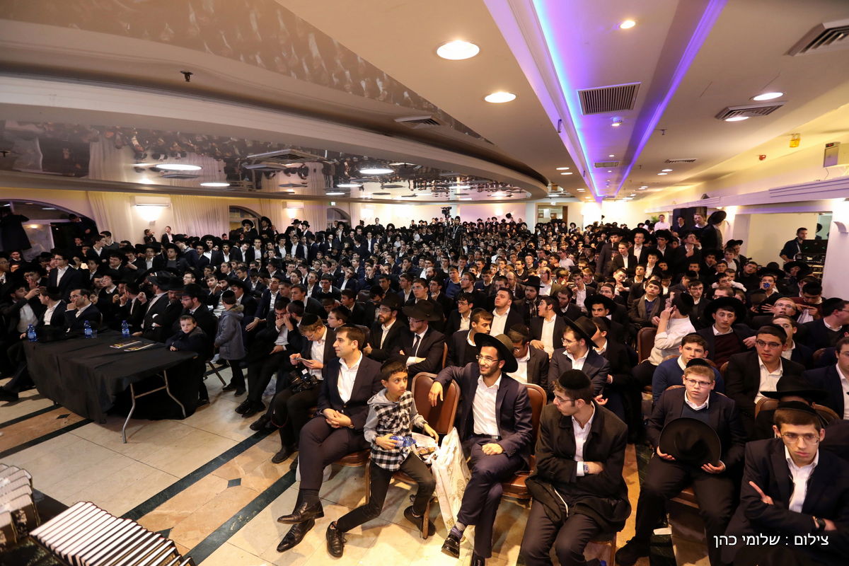שנה למרן זצ"ל: בני הישיבות התכנסו. צפו