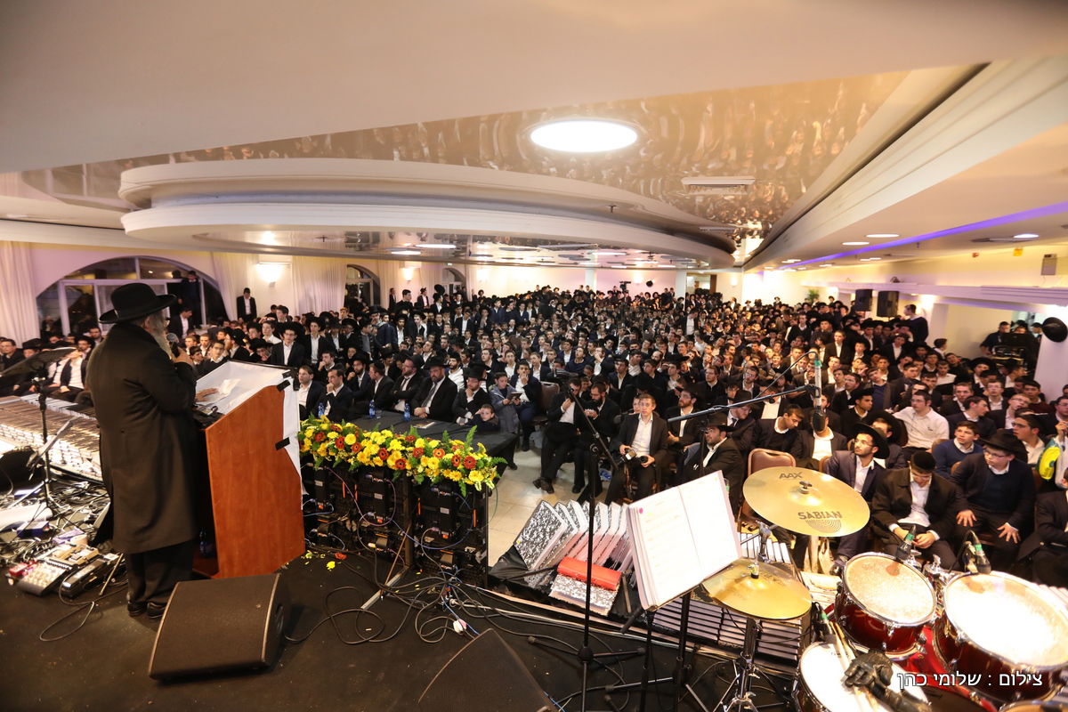 שנה למרן זצ"ל: בני הישיבות התכנסו. צפו