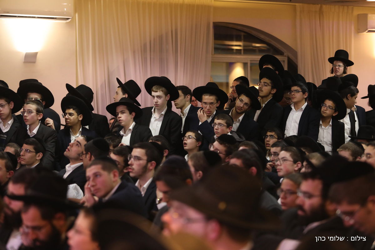 שנה למרן זצ"ל: בני הישיבות התכנסו. צפו