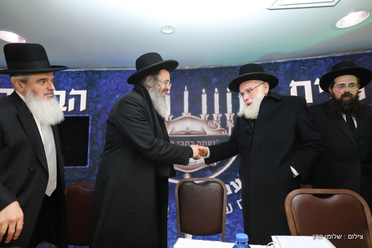 שנה למרן זצ"ל: בני הישיבות התכנסו. צפו