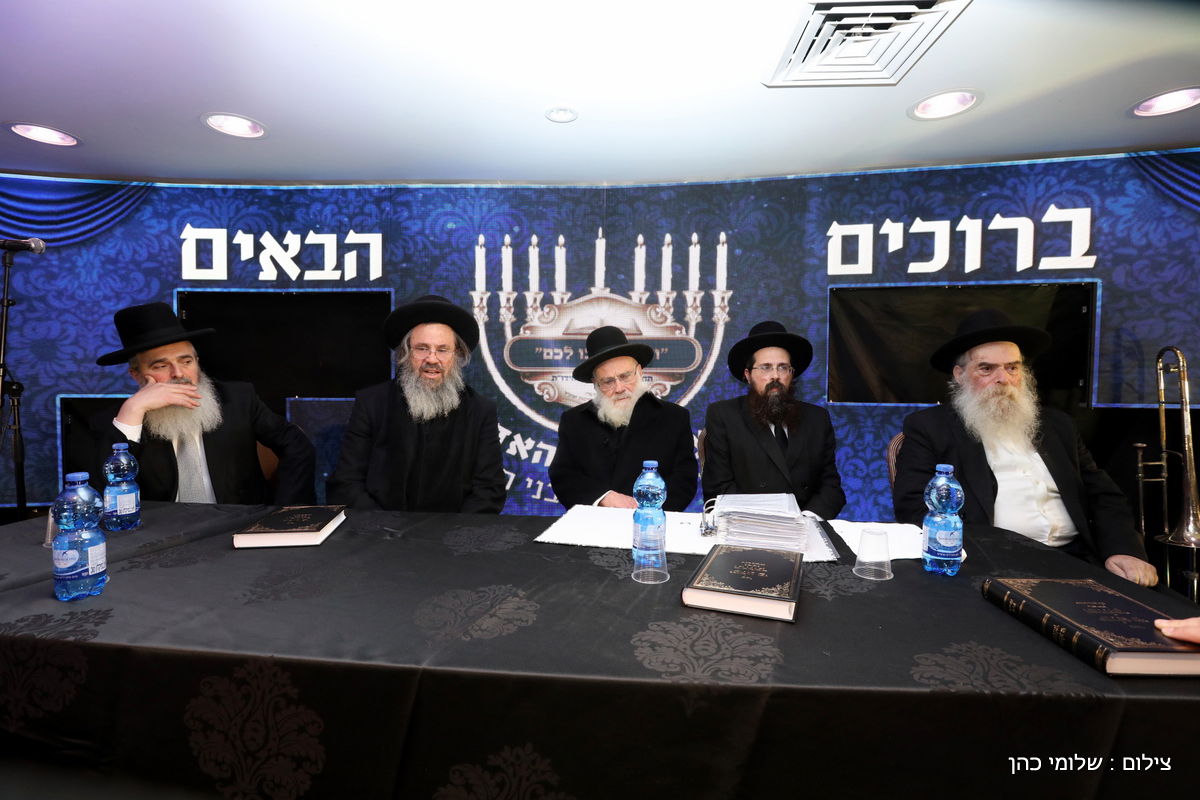 שנה למרן זצ"ל: בני הישיבות התכנסו. צפו