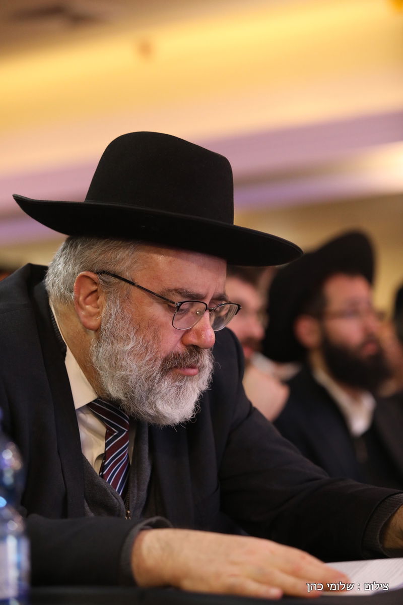 שנה למרן זצ"ל: בני הישיבות התכנסו. צפו