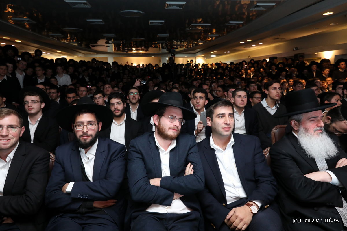 שנה למרן זצ"ל: בני הישיבות התכנסו. צפו