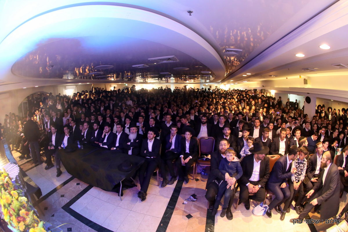 שנה למרן זצ"ל: בני הישיבות התכנסו. צפו