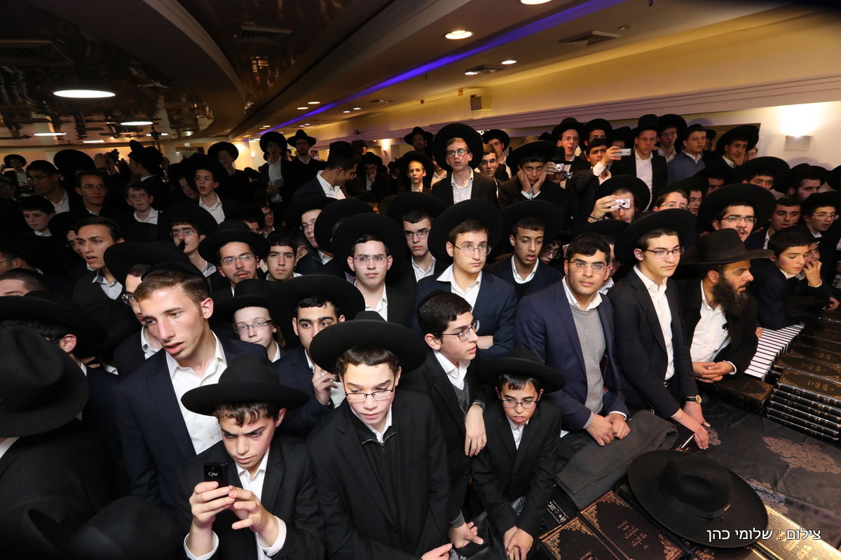 שנה למרן זצ"ל: בני הישיבות התכנסו. צפו