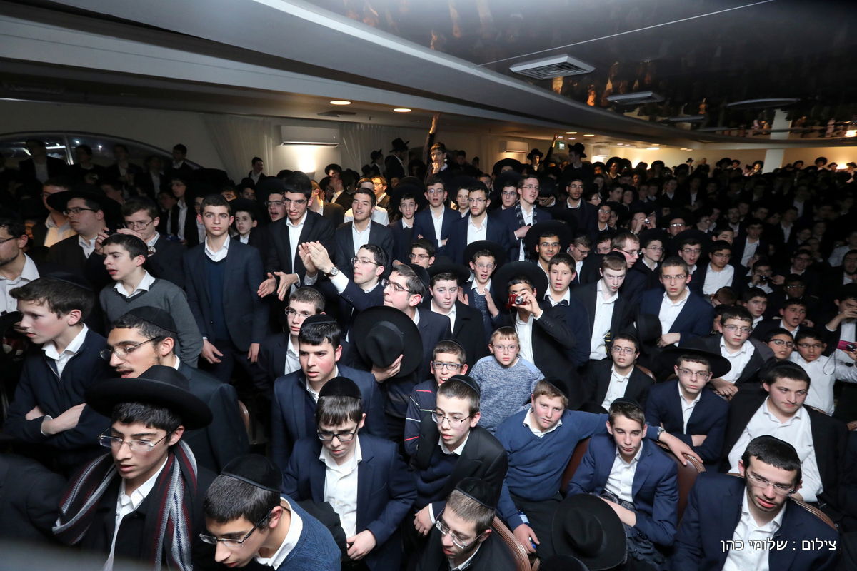 שנה למרן זצ"ל: בני הישיבות התכנסו. צפו