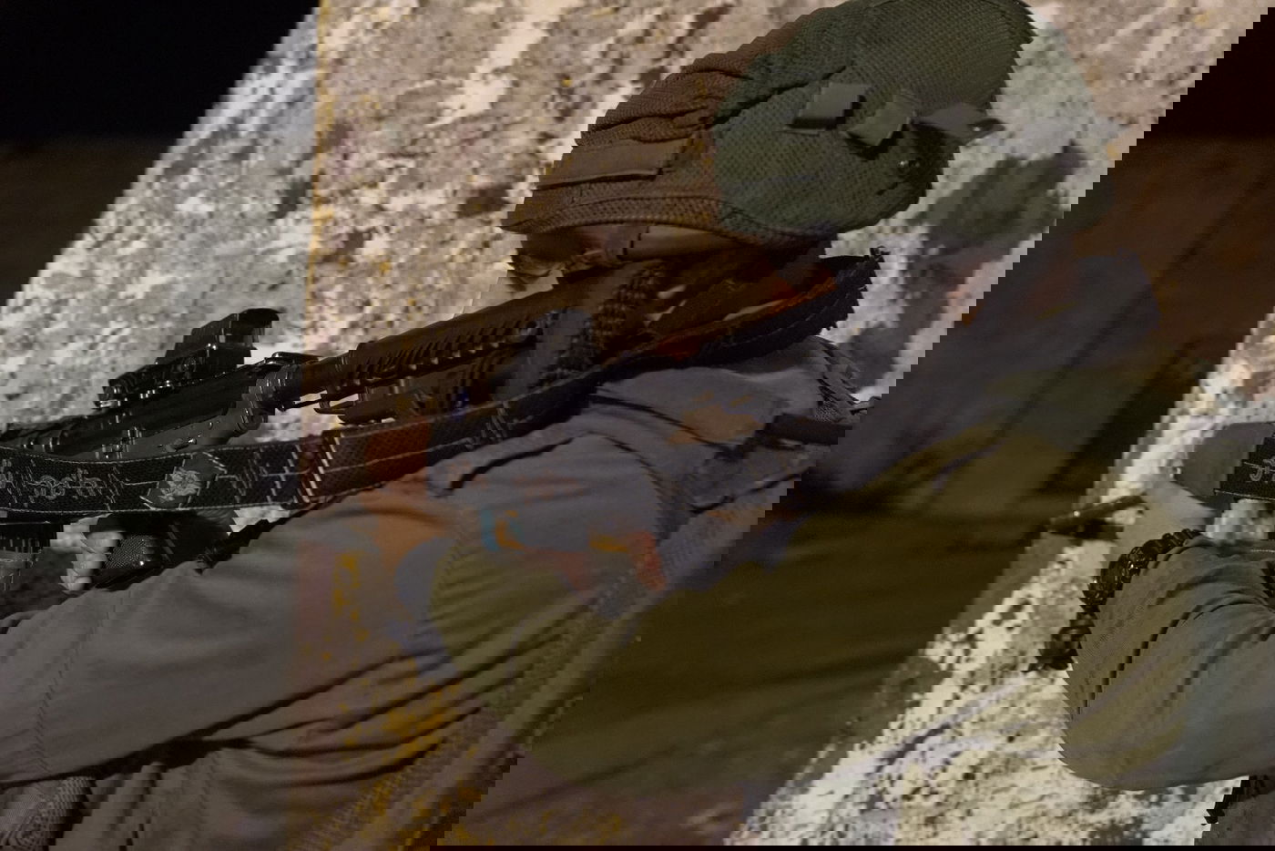 כוחות צה"ל עורכים מצוד אחר המחבל • צפו