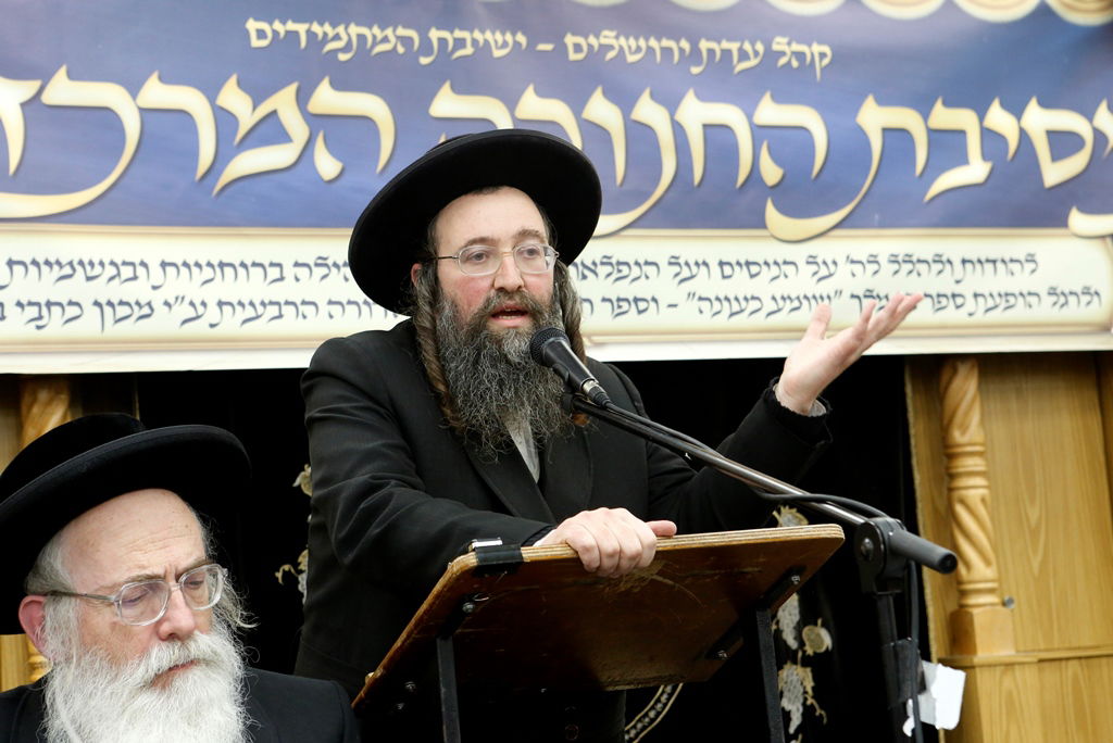 המתמידים חגגו בחנוכה עם הכרך החדש • צפו