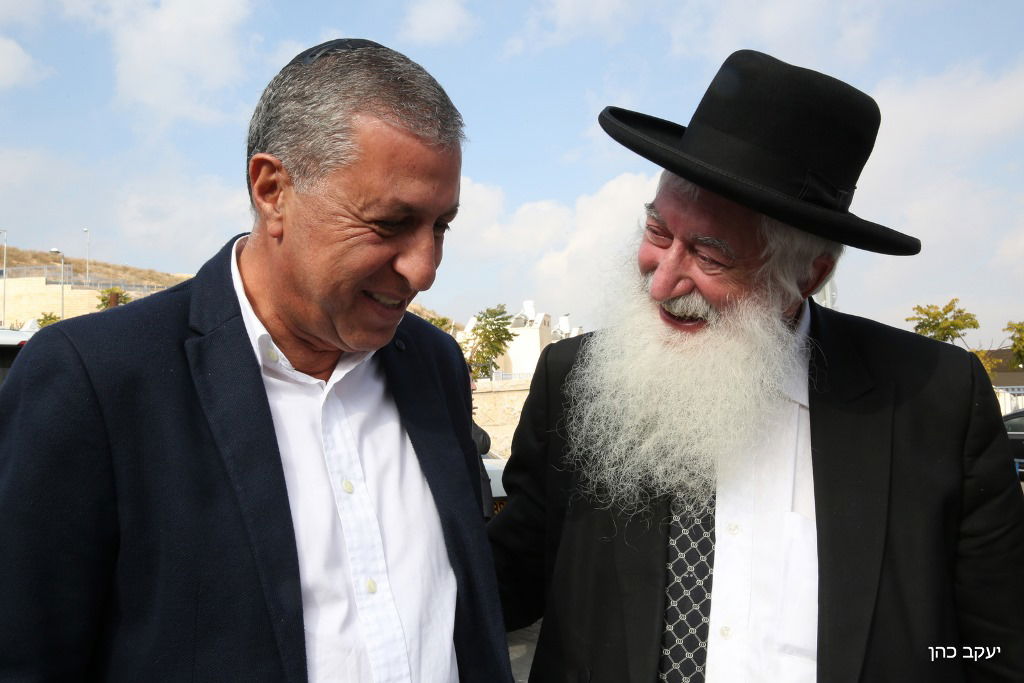 ירושלים: נחנך מקווה לזכרו של השר דוד אזולאי ז"ל