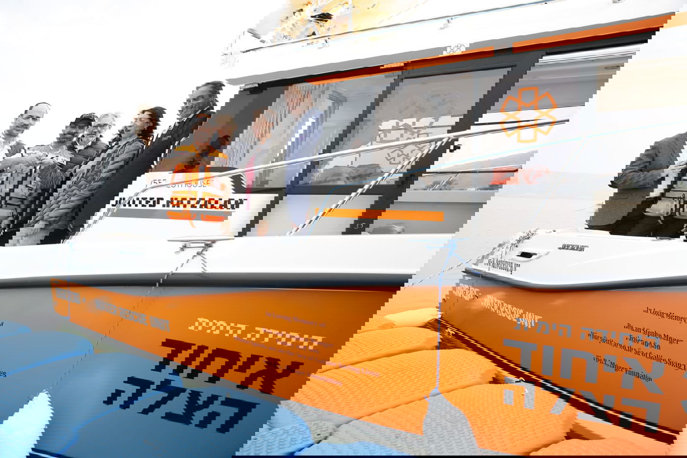 אמבולנס ימי המצוייד בסונאר יפעל בכנרת