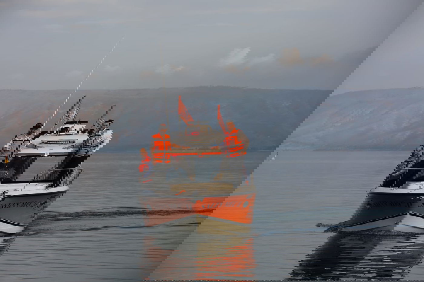 אמבולנס ימי המצוייד בסונאר יפעל בכנרת