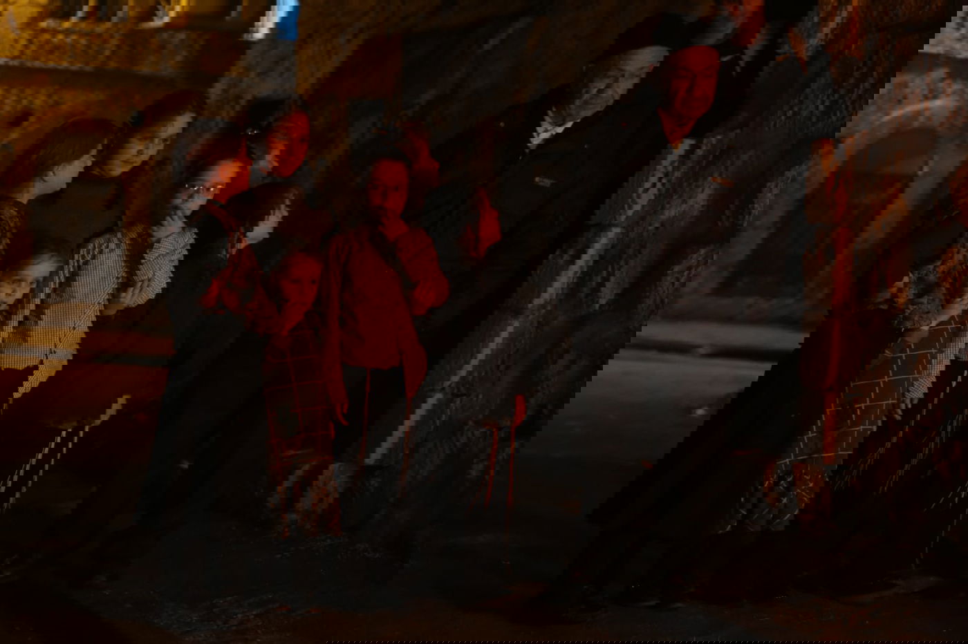 בשעת לילה: האדמו"ר שרף את הפתילות