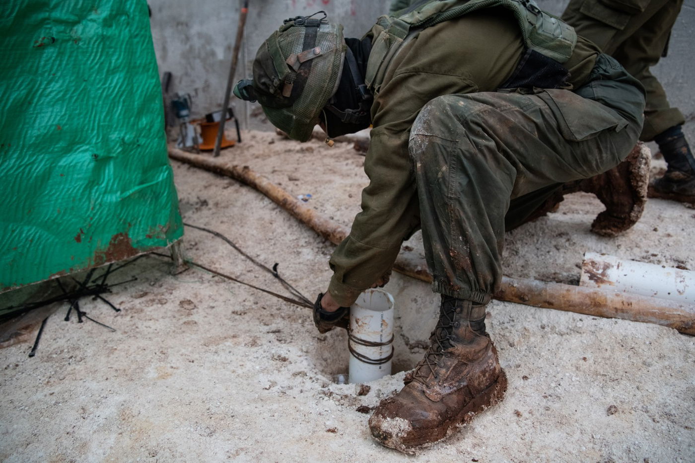 נמצאה מנהרת טרור שלישית; "אל תסכנו את חייכם"