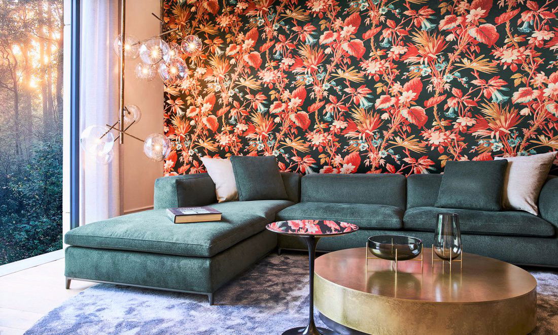 חיפוי קיר מתוך קולקציית עילית הלבשה לבית