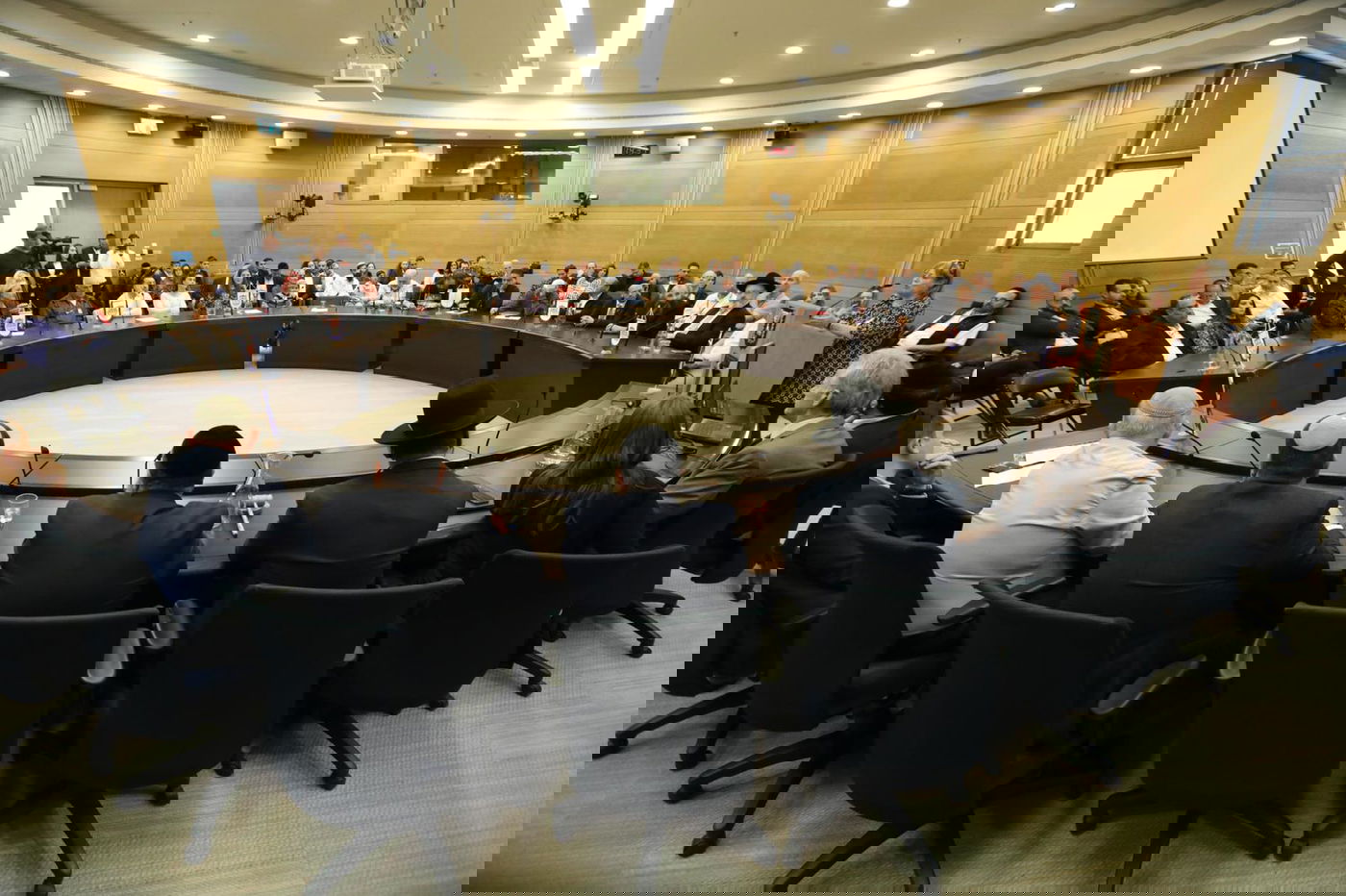 הקמת השדולה