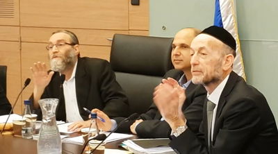 כשגפני ומקלב התעמתו עם חרדית לשעבר