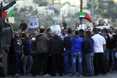 מפגינים במזרח ירושלים, ארכיון