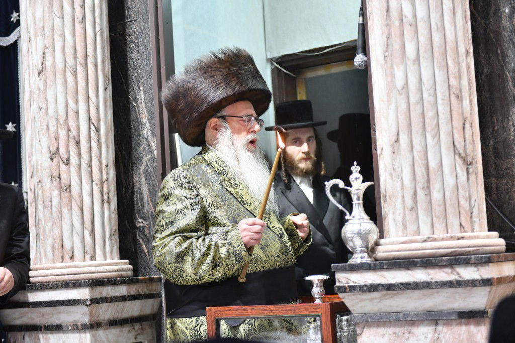 תיעוד מסכם: ימי החנוכה בחצר הקודש צאנז