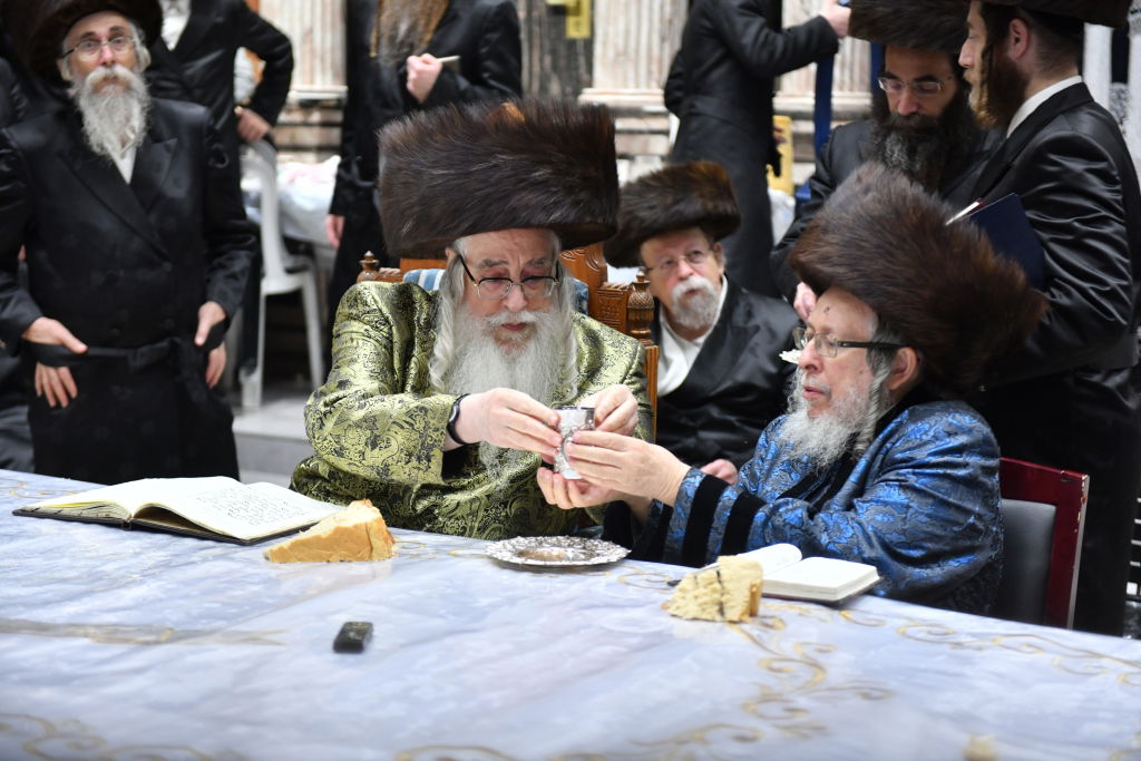 תיעוד מסכם: ימי החנוכה בחצר הקודש צאנז