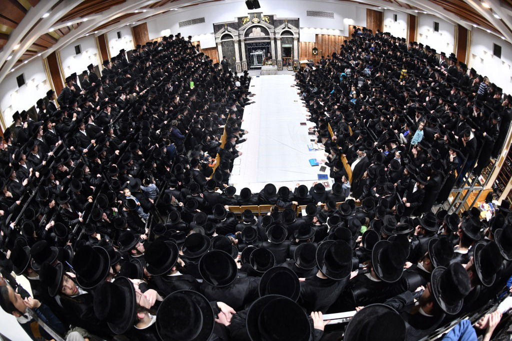 תיעוד מסכם: ימי החנוכה בחצר הקודש צאנז