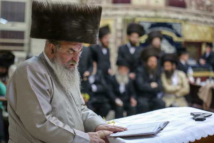 כ"ק האדמו"ר מלעלוב