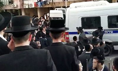 המשטרה עצרה את מפגיני 'הפלג' שנמלטו לאחר מעצרם