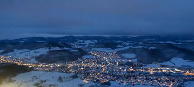עמק זבויה בגבול סלובקיה פולין
