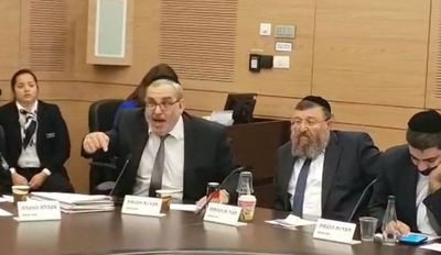 'טיסת השבת': דיון סוער בכנסת מול נציג 'אל על'