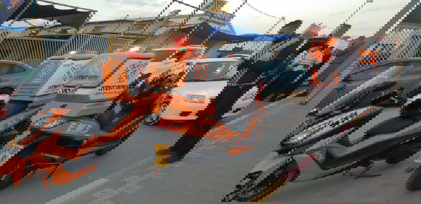 זירת האירוע