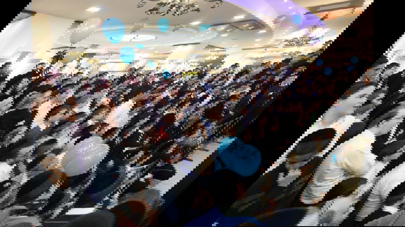 קהל המשתתפים באירוע השנתי