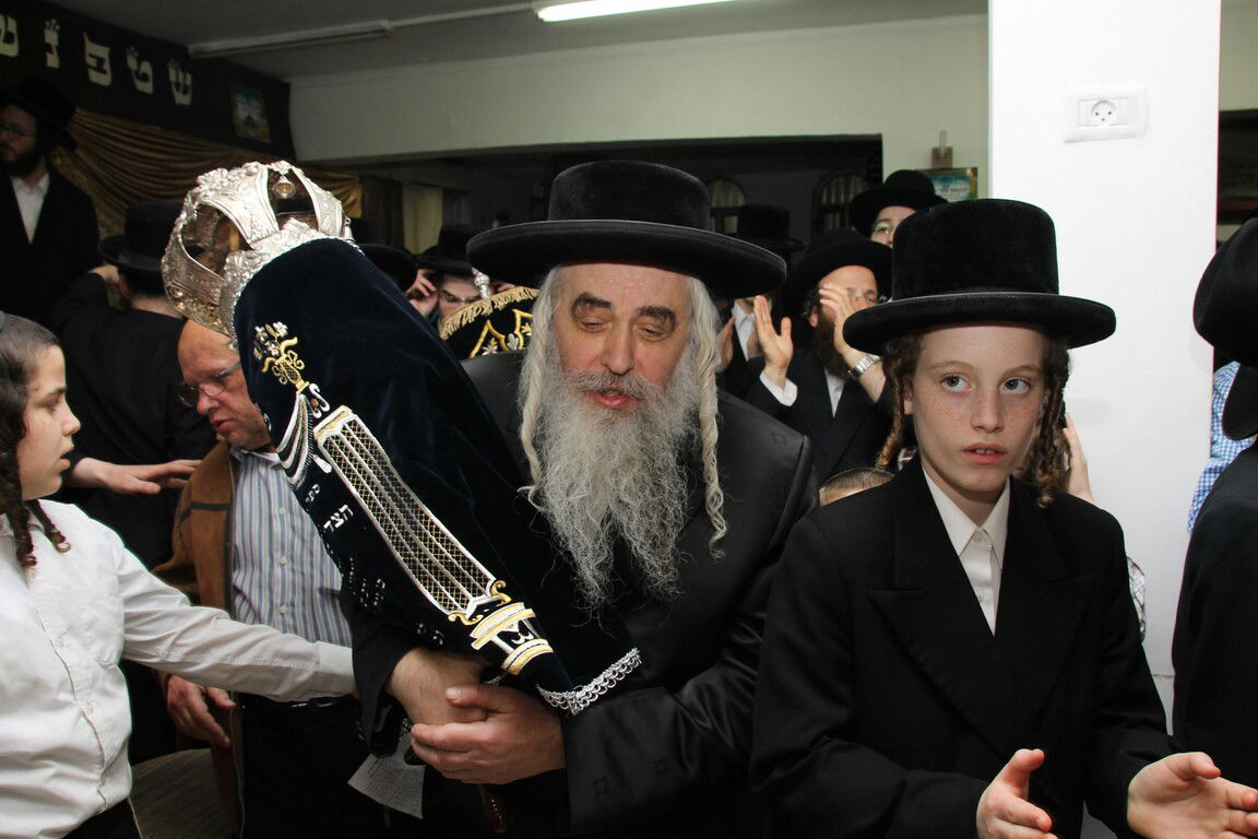 ברוך דיין האמת: האדמו"ר מקראלי זצ"ל