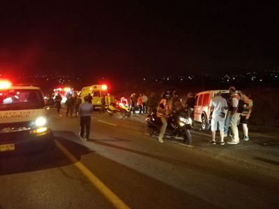 זירת הפיגוע