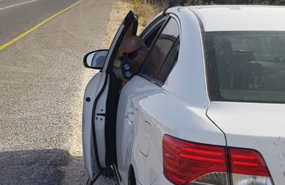 בשבוע אחד: 791 דוחות תנועה ביהודה ושומרון