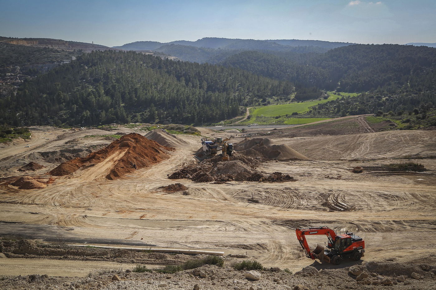 קרקע באיזור בית שמש