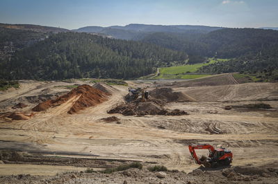 קרקע באיזור בית שמש