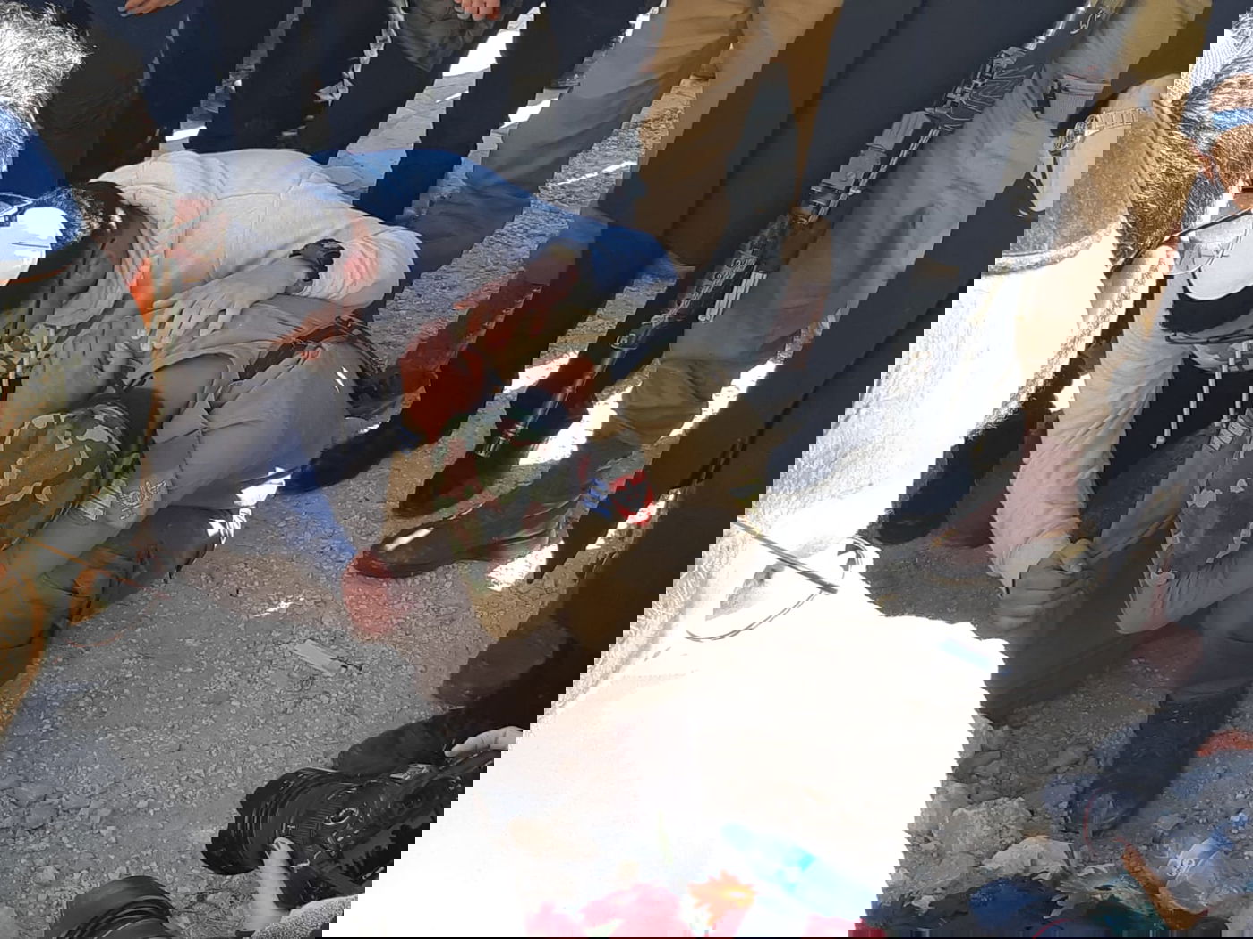 מצמרר: "אני מאמין" על קברו של יוסף כהן