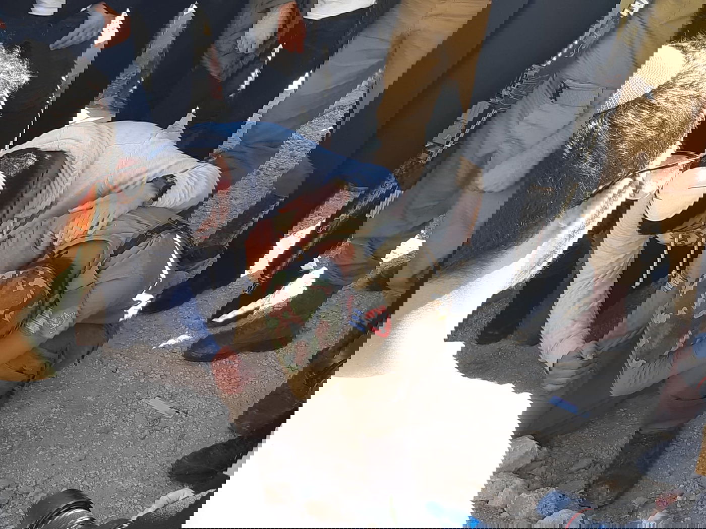 מצמרר: "אני מאמין" על קברו של יוסף כהן