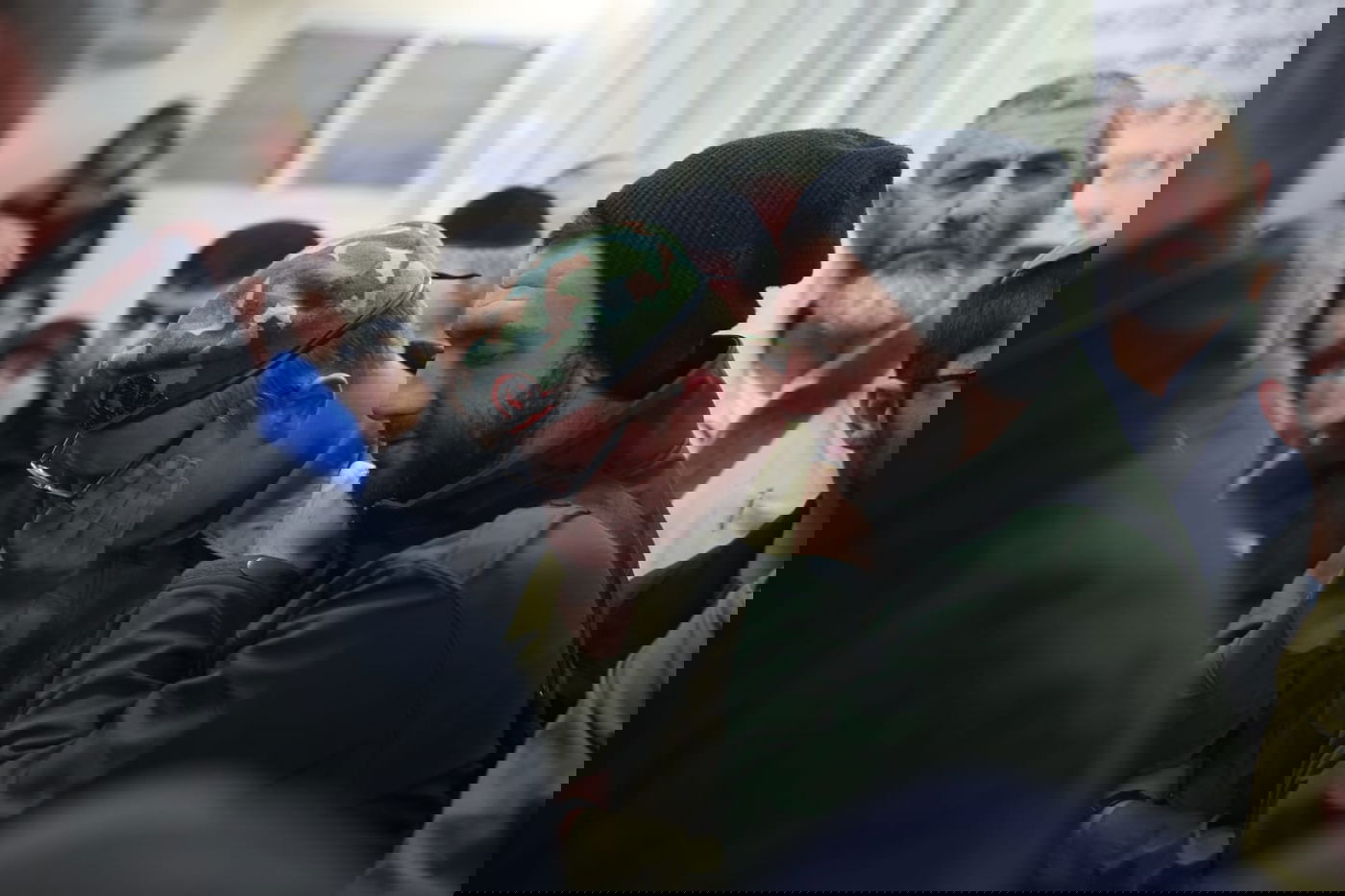 ראש הישיבה של החייל: "נלחמת על שמחת החיים שלך"