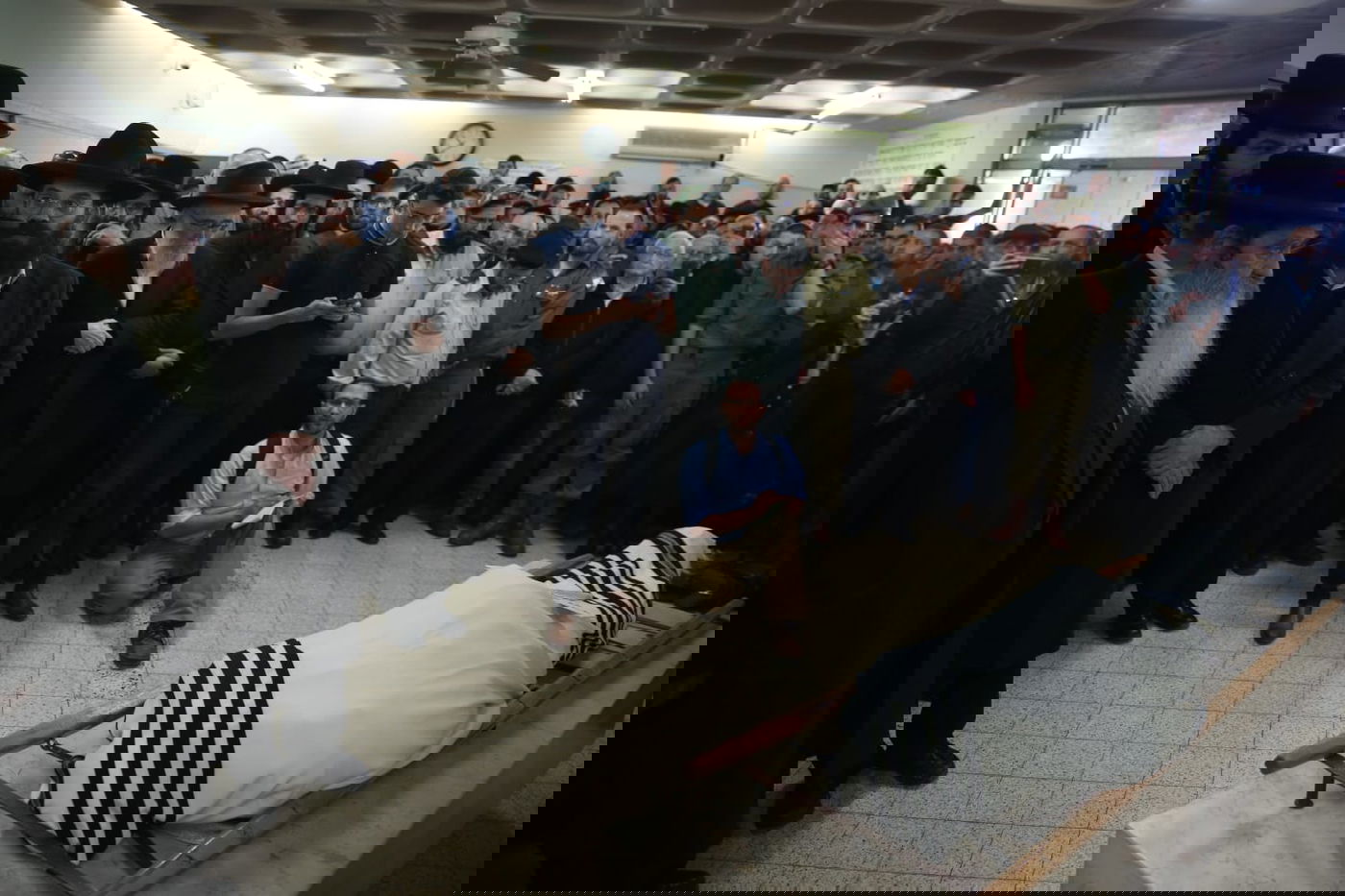 ראש הישיבה של החייל: "נלחמת על שמחת החיים שלך"