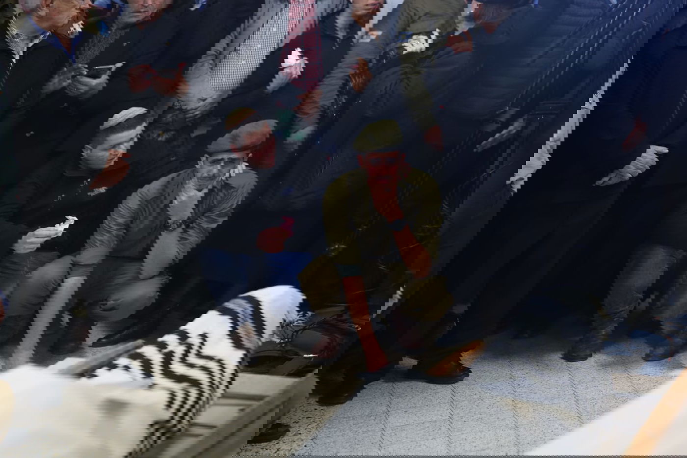 ראש הישיבה של החייל: "נלחמת על שמחת החיים שלך"