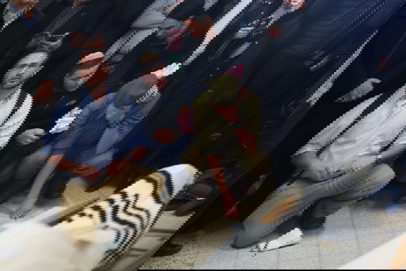 ראש הישיבה של החייל: "נלחמת על שמחת החיים שלך"