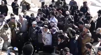 מצמרר: "אני מאמין" על קברו של יוסף כהן