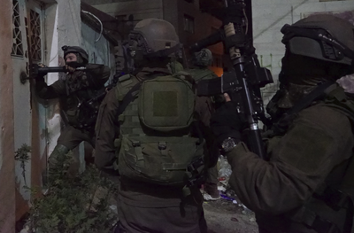 צפו: לוחמי דובדבן הרסו את בית המחבל שרצח את חברם