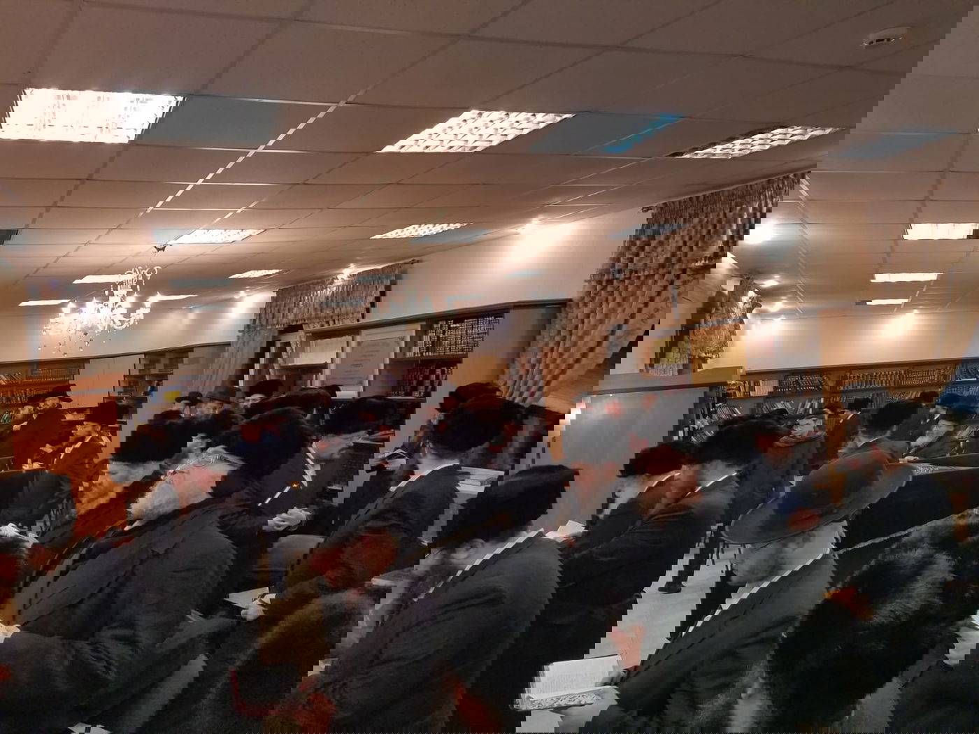 בהוראת האדמו"ר: הנהלות ה'איחוד' ובית המדרש - יאוחדו