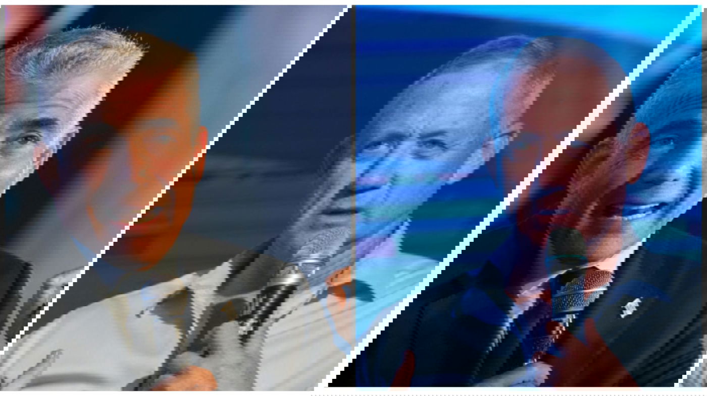 סקר: מה יקרה אם יאיר לפיד יחבור לבני גנץ?