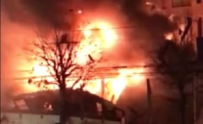 עשרות נפגעים בפיצוץ אדיר במסעדה יפנית