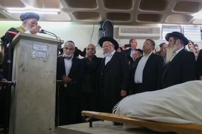 ההספד של הראשון לציון על החייל החרדי